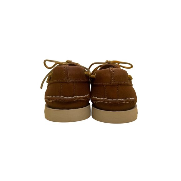Sperry Women’s Brown Leather Casual Slip-On Top Sider Boat Shoes Size 6M - Picture 7 of 8